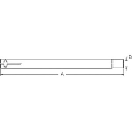 Aftermarket TX10849  PIPE FOR OLD STYLE LONG TRACTORS 260, 310, 445,460, 510, 560, 610 FRT40-0034